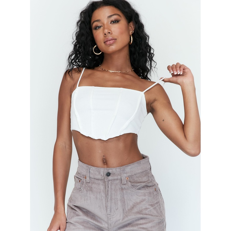 Allure Top White