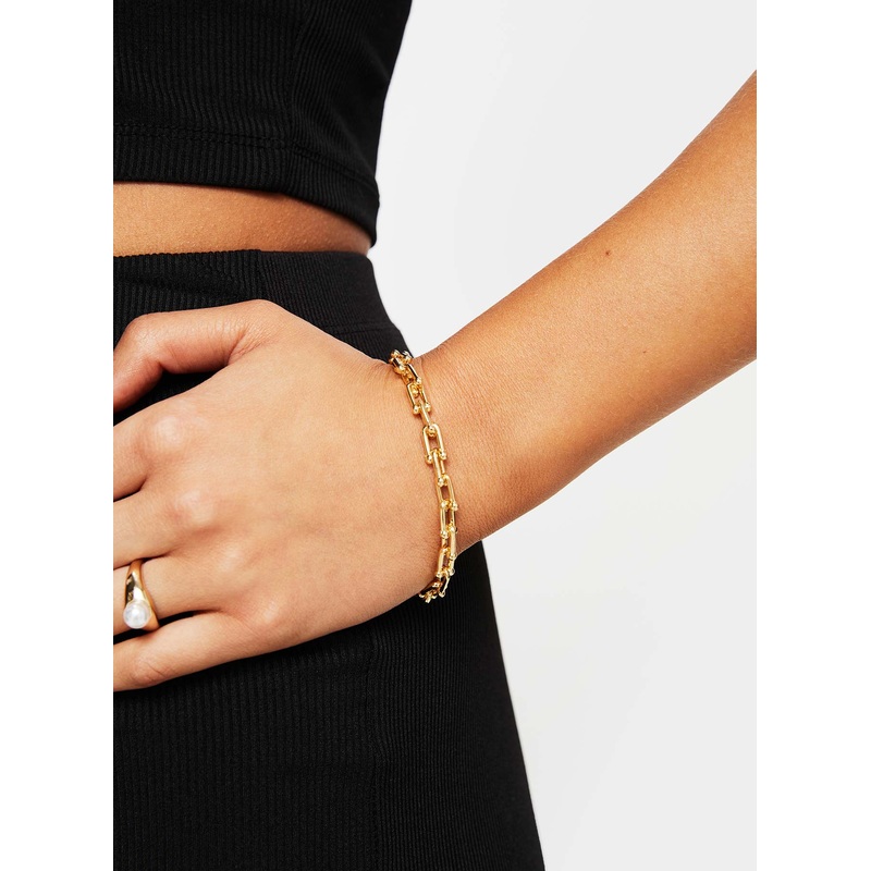 Alyce Gold Plated Bracelet Gold