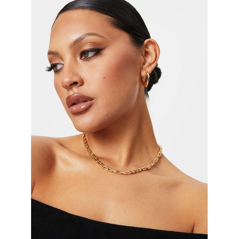 Alyce Gold Plated Necklace Gold