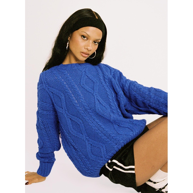 Anaya Oversized Sweater Monday Blues