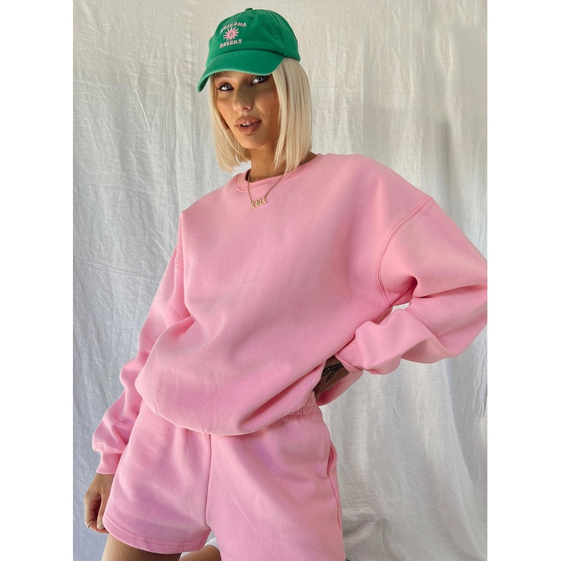 Bahamas Sweatshirt Pink