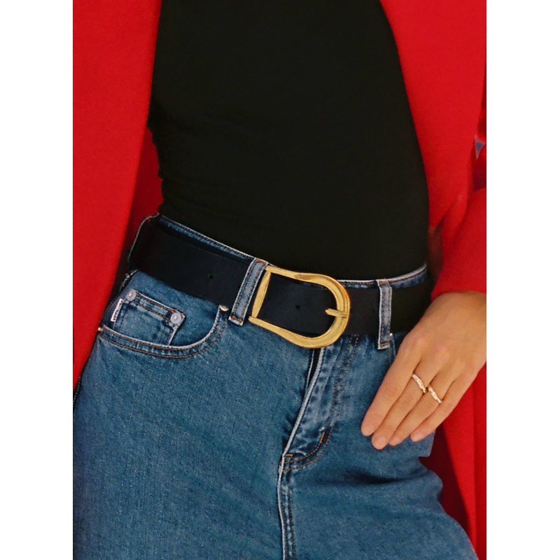 Breslin Belt Black