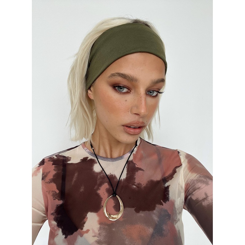 Juney Headband Olive