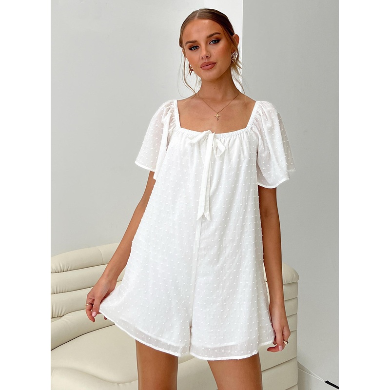Kendelton Romper White