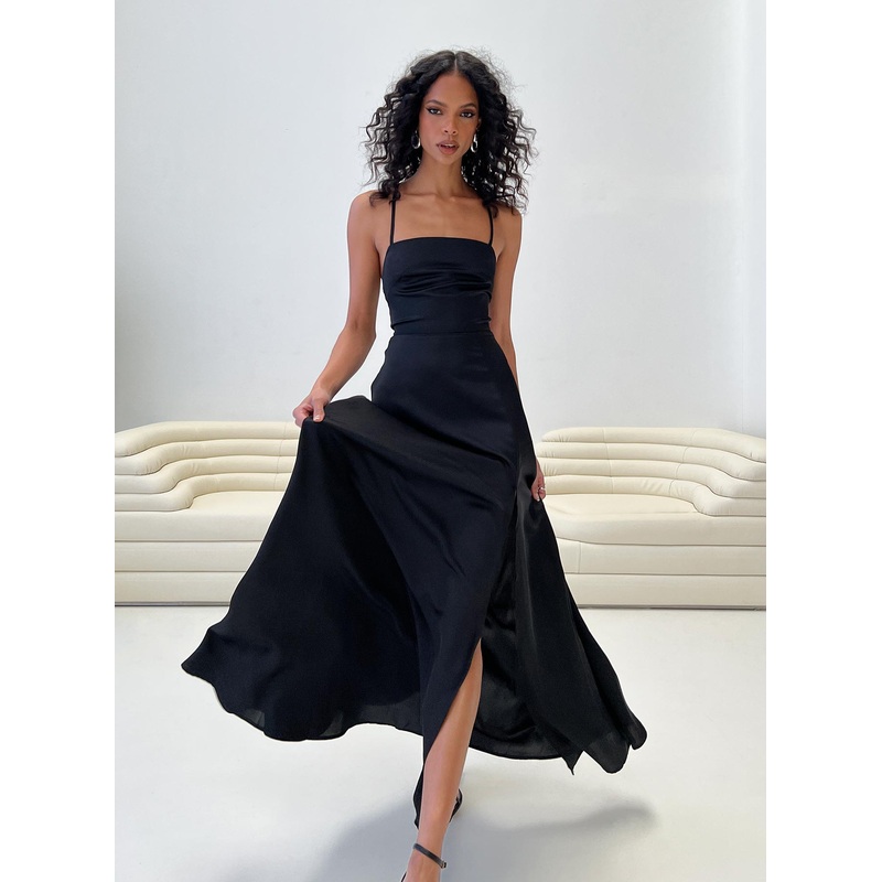 Kerwin Maxi Dress Black