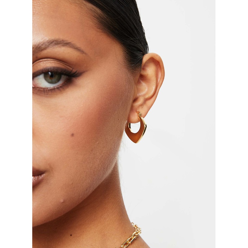 Landley Gold Plated Earrings Gold
