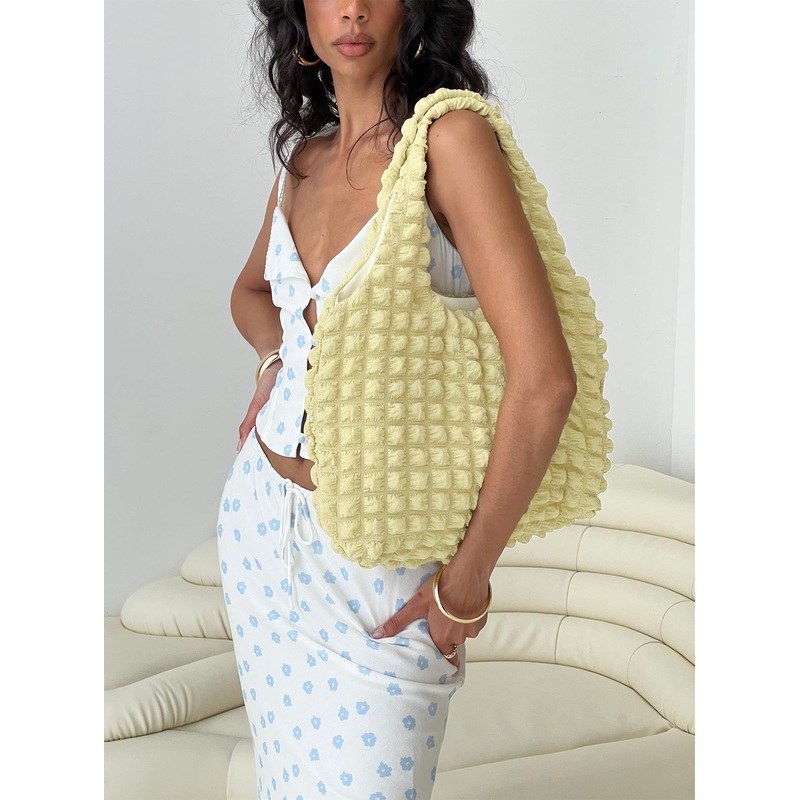 Melbourne Tote Bag Yellow