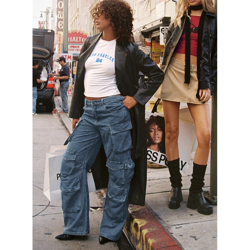 Smokeshow Jeans Blue Denim