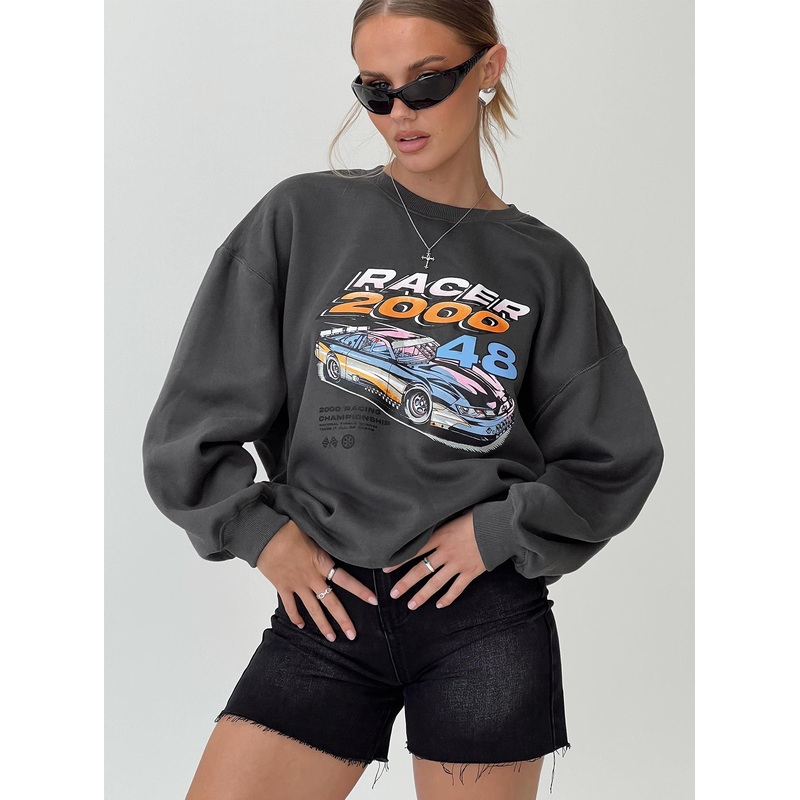 Speeder Sweatshirt Charcoal