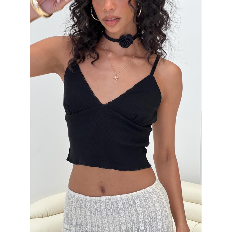 Taliyah Top Black