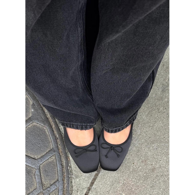 Adienne Ballet Flats Black