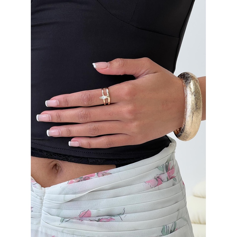 Calix Ring Gold