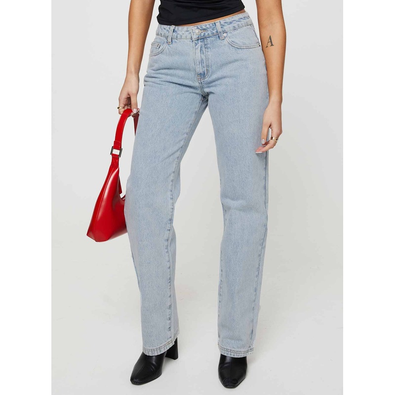 Gazelle Jeans Light Wash Denim