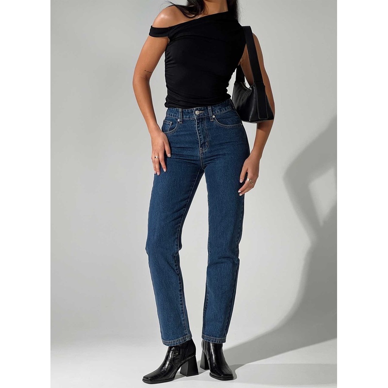 Gyoke Jeans Dark Wash Denim