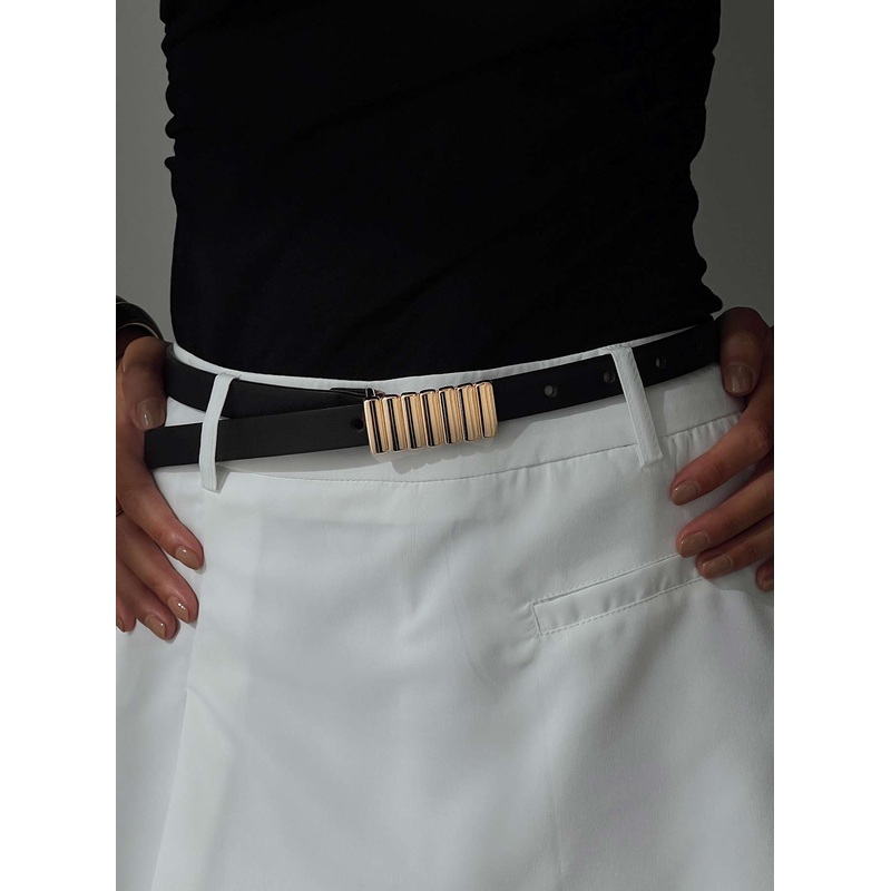 Jacques Belt Black / Gold