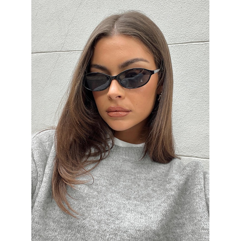 Wonderful World Sunglasses Black