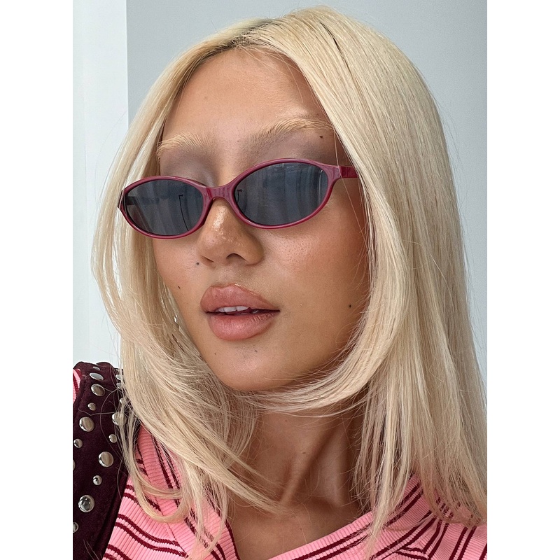 Wonderful World Sunglasses Plum