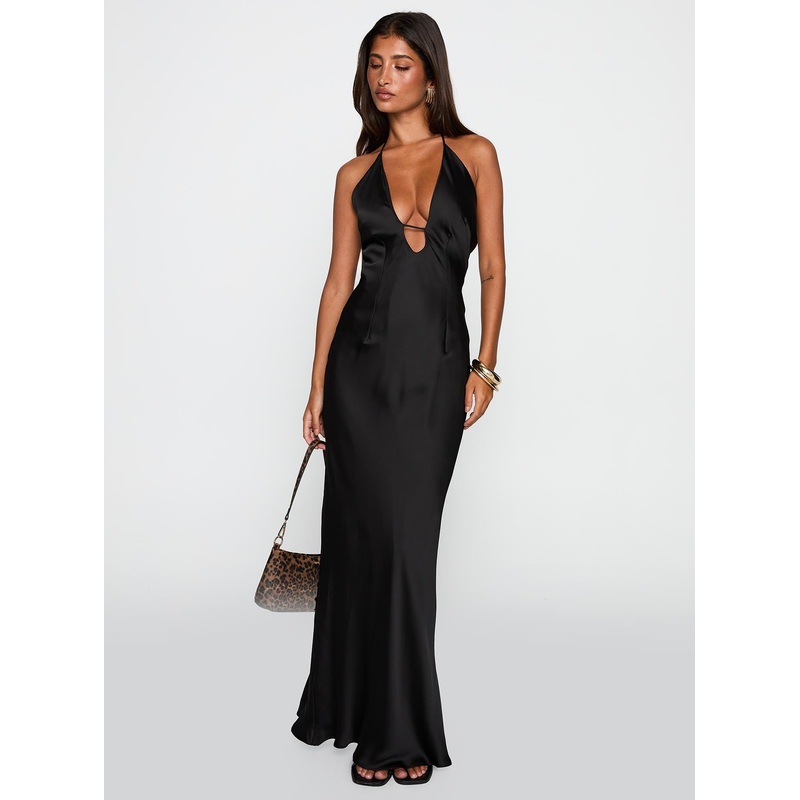 Yasminn Maxi Dress Black