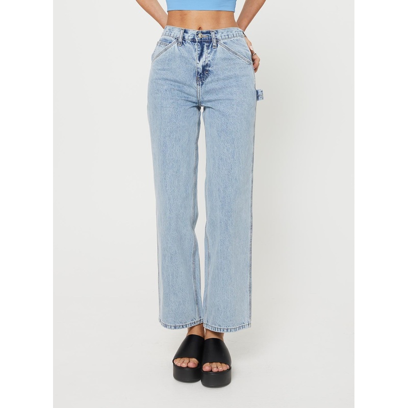 Alessandara Jeans Light Wash Denim