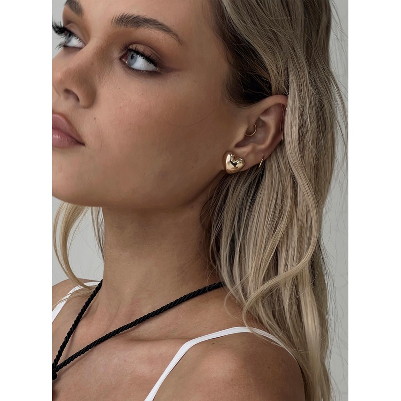 Auril Earrings Gold