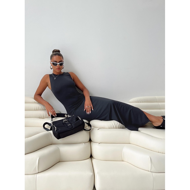 Bena Maxi Dress Black