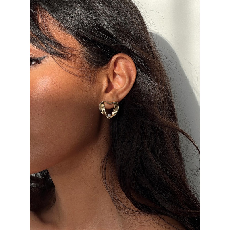 Isadore Earrings Gold