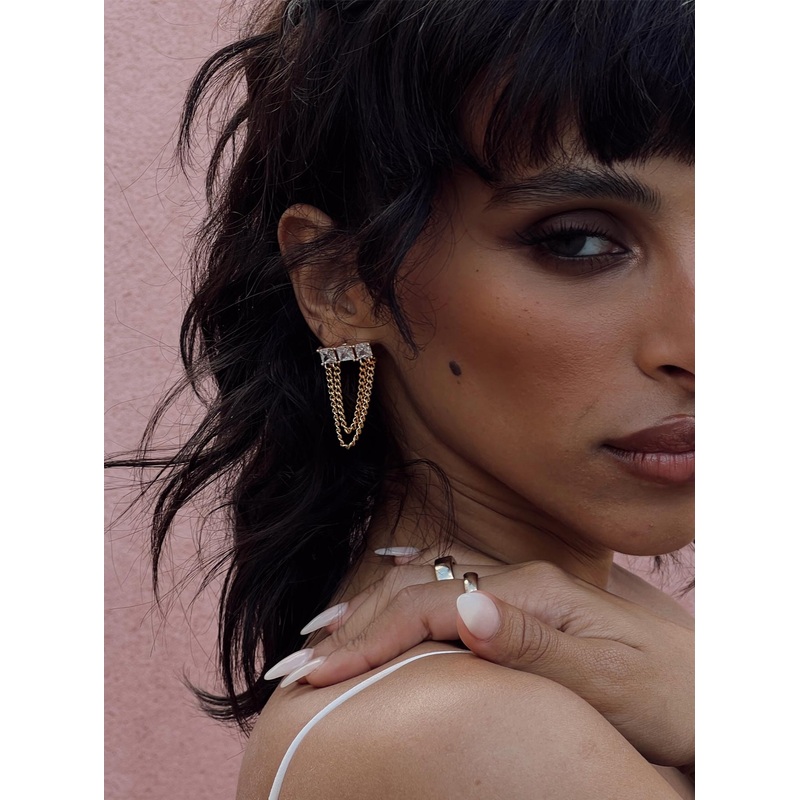 Julita Earrings Gold