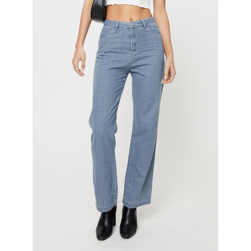 Langley Jeans Mid Wash Denim