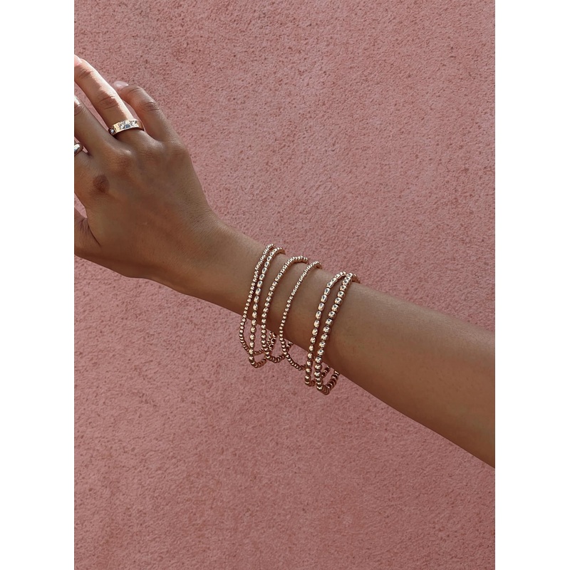 Leiko Bracelet Pack Gold