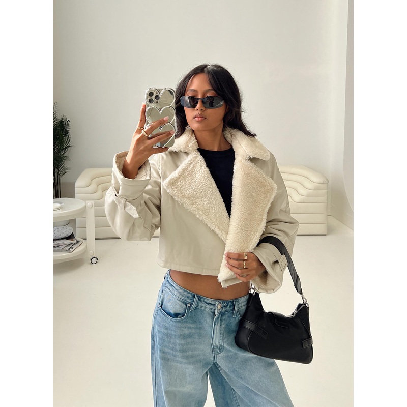 Off Duty Jacket Cream