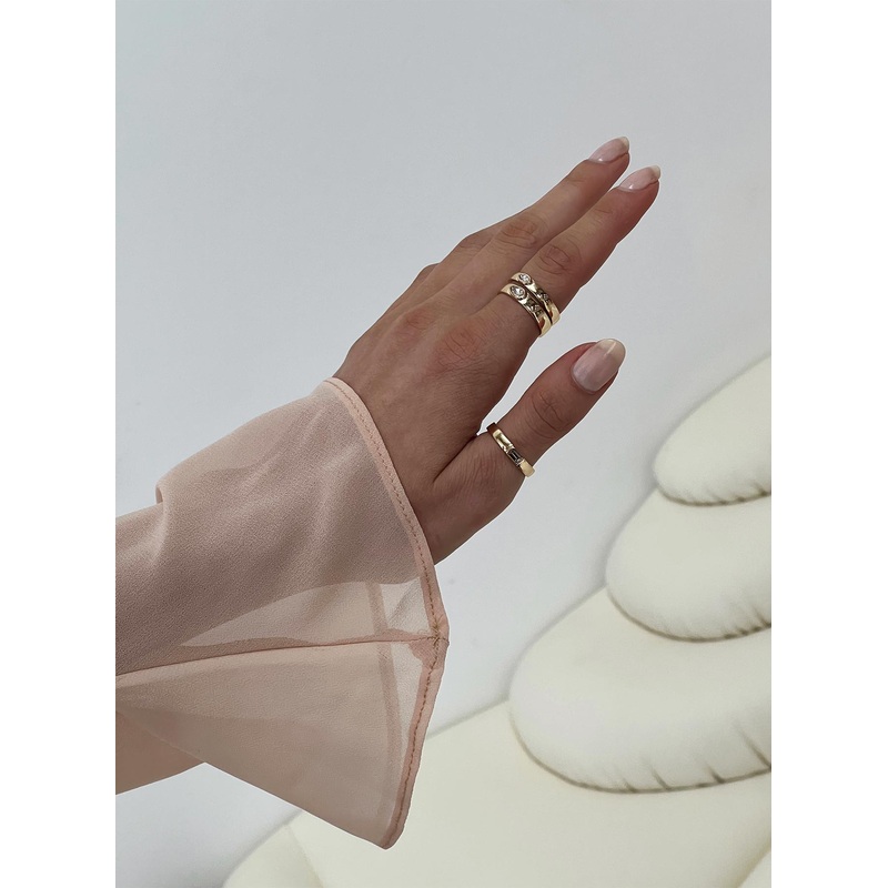 Qunicy Ring Pack Gold