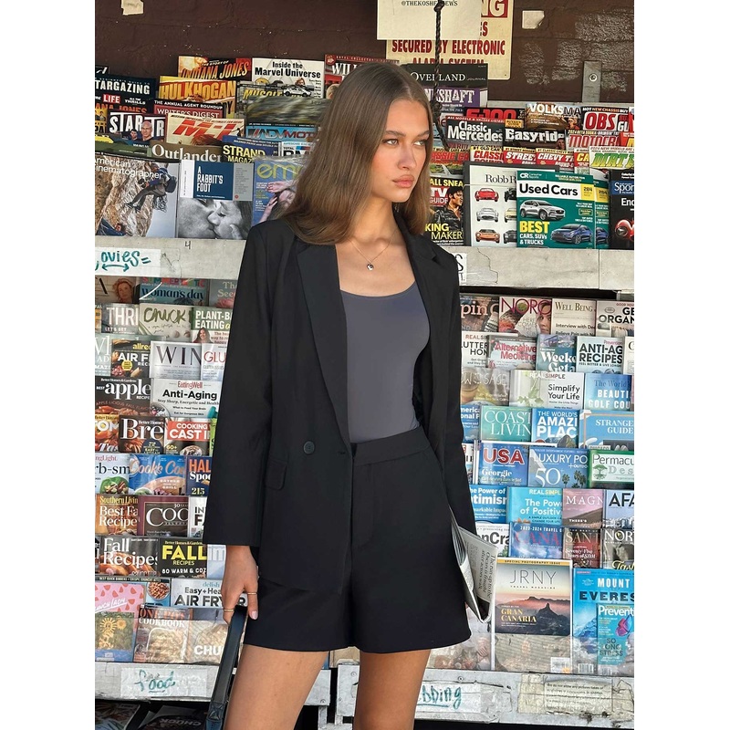Sazan Blazer Black