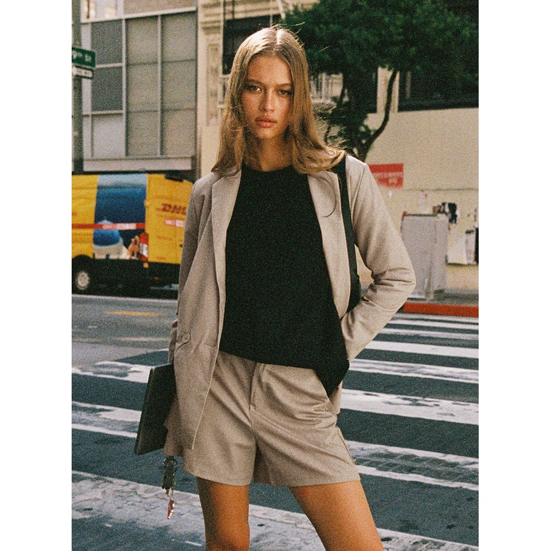 Sazan Blazer Taupe