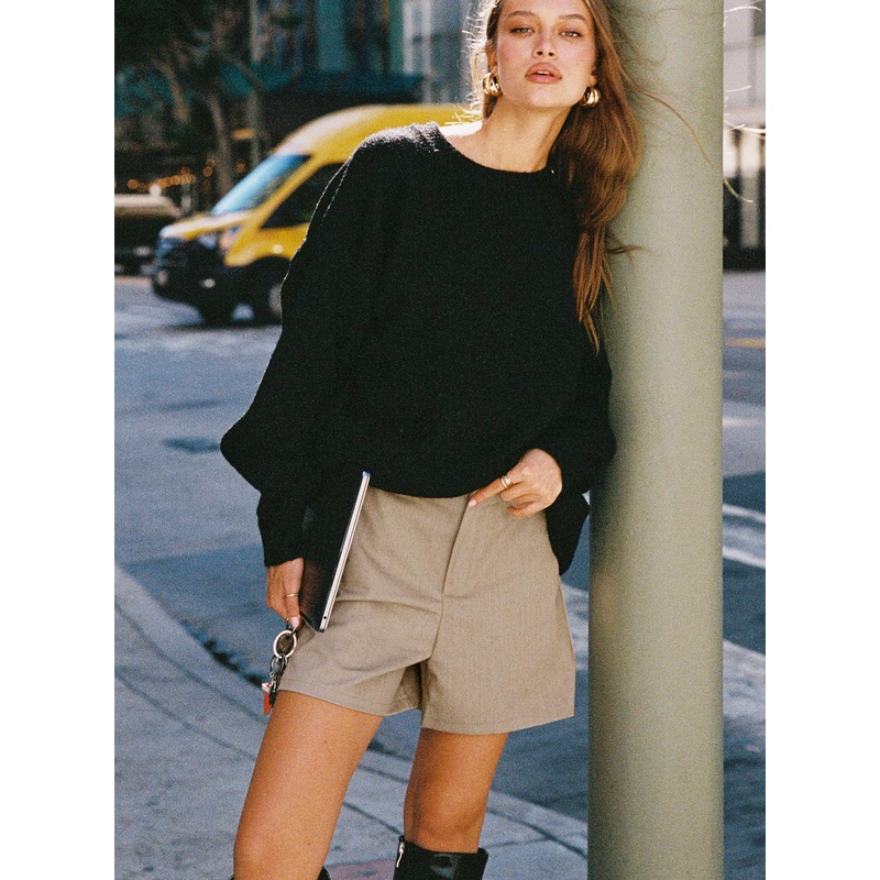 Sazan Shorts Taupe