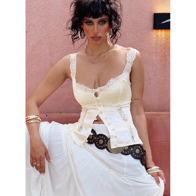 Stilling Lace Top Cream
