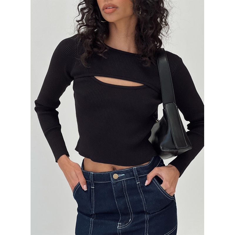 Theresa Sweater Black
