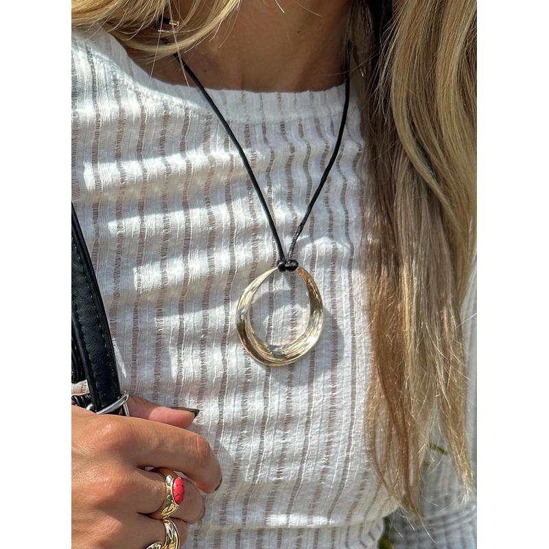 Zakai Necklace Gold