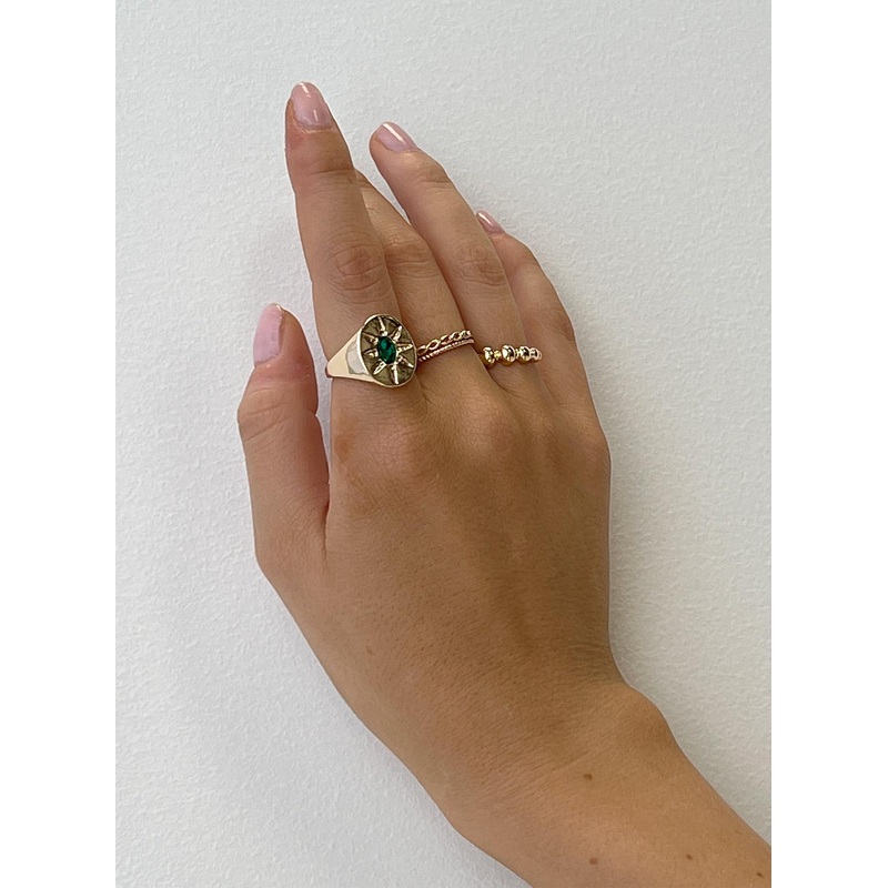 Baird Ring Pack Gold
