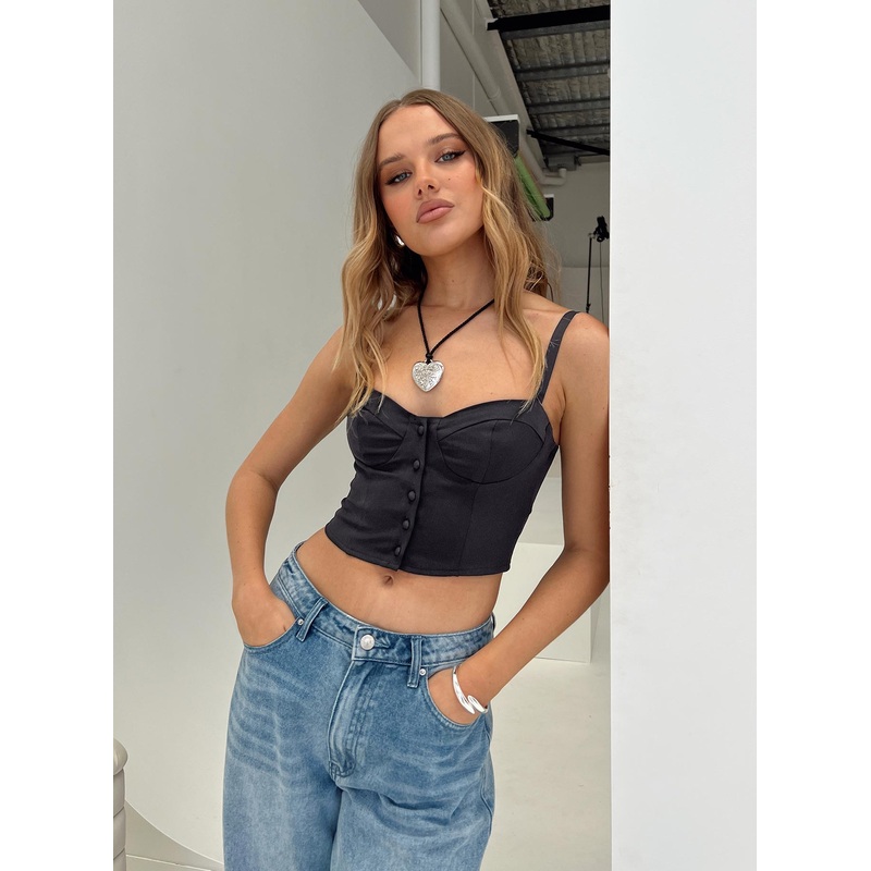 Bohen Top Black