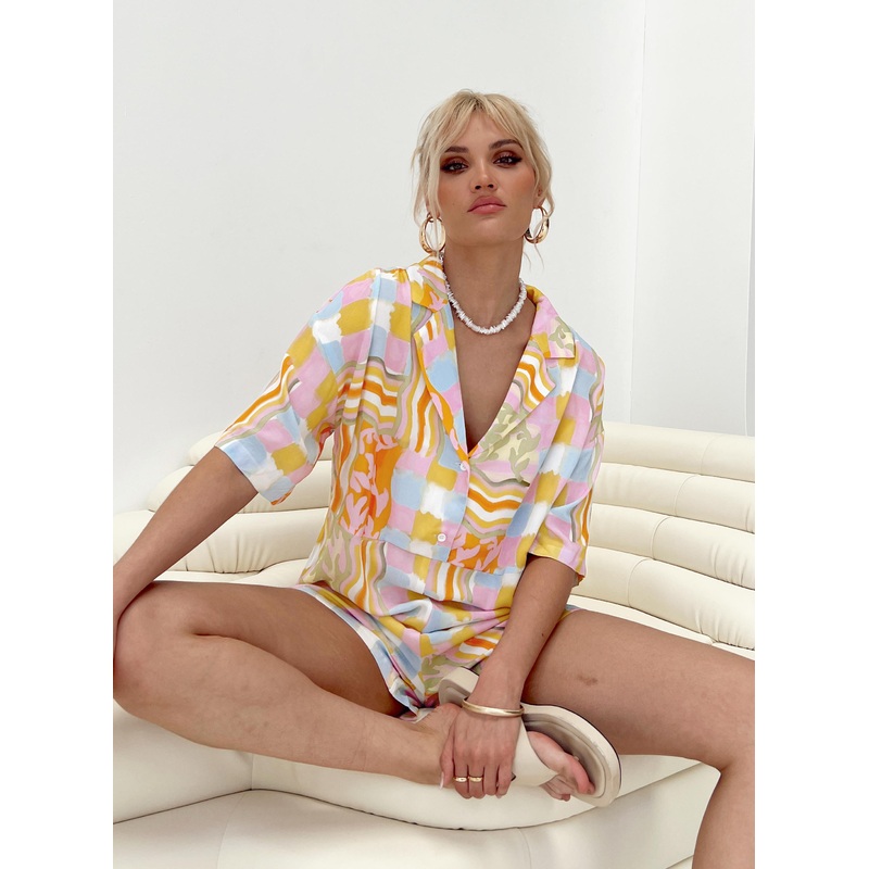 Caraliia Romper Multi