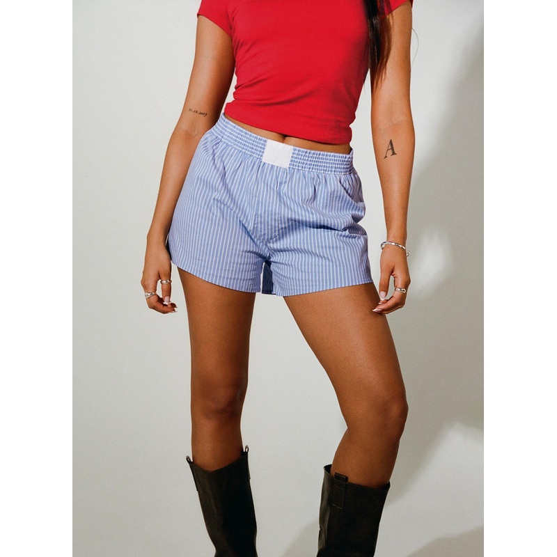 Cobain Shorts Blue Stripe
