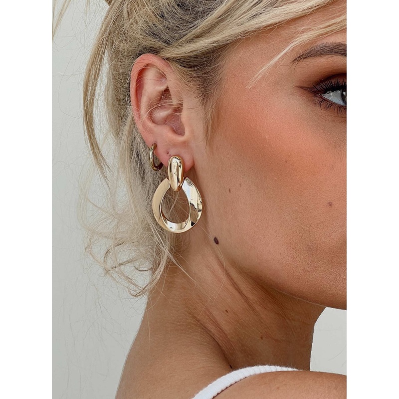 Dallia Earrings Gold