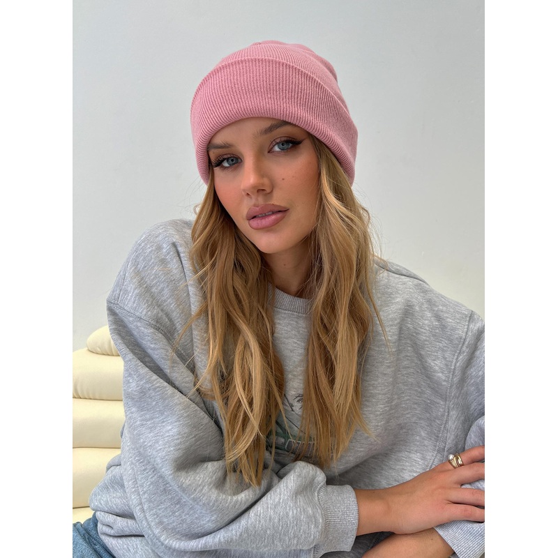 Jeremoane Beanie Dusty Pink