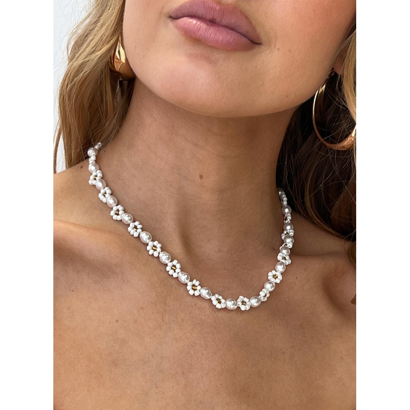 Malivanek Necklace Pearl