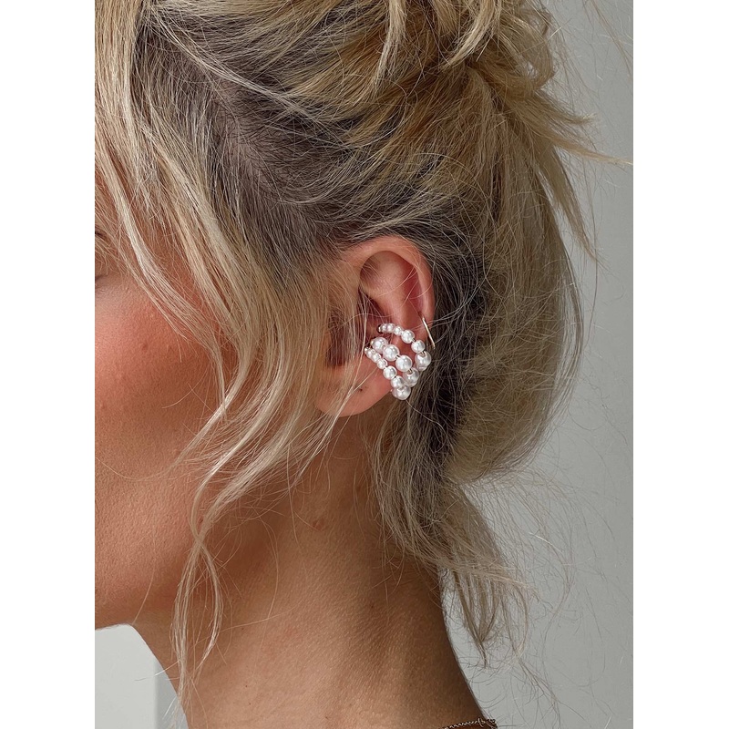 Posca Ear Cuff Pearl