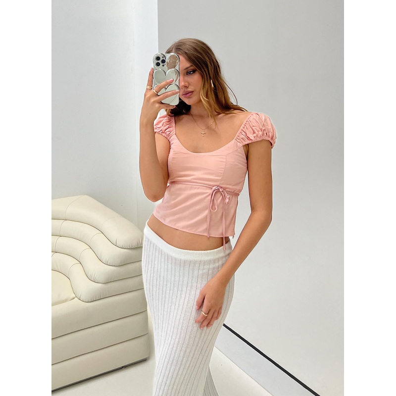 Seacrest Top Pink