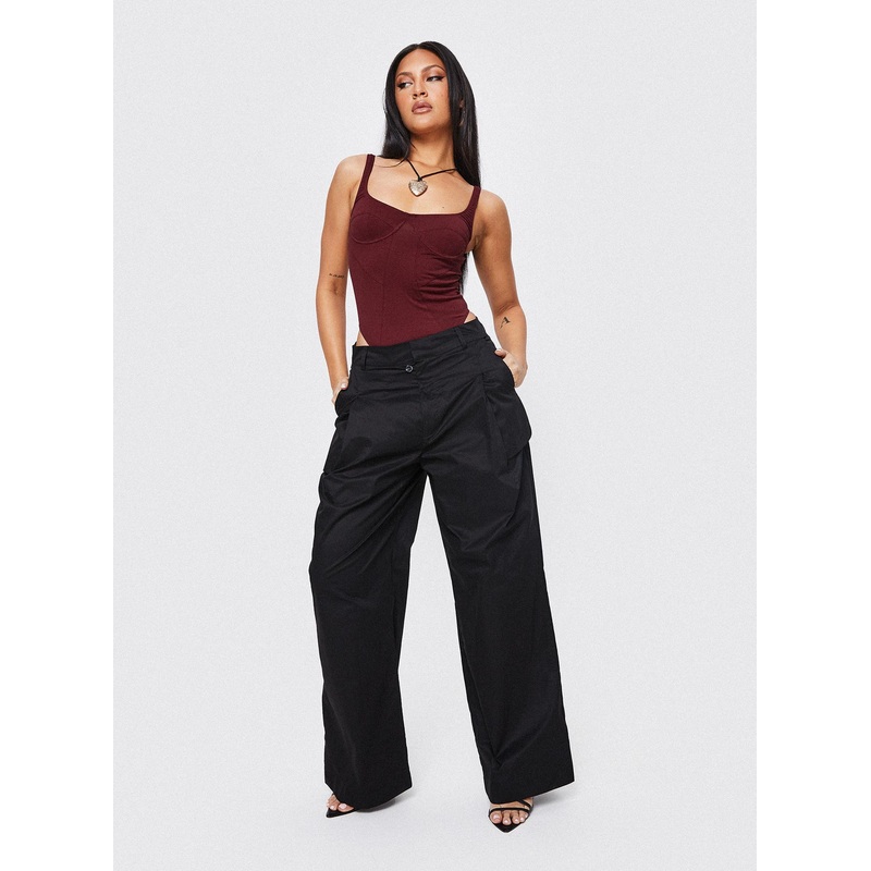 Smokeshow Pants Onyx