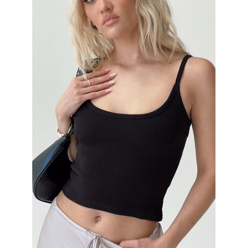 Teya Top Black
