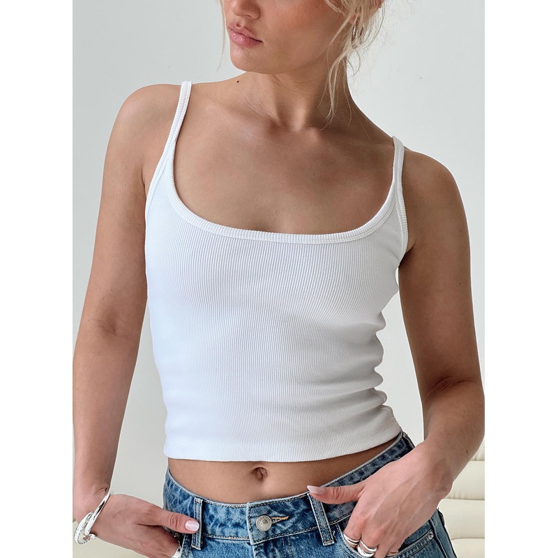 Teya Top White