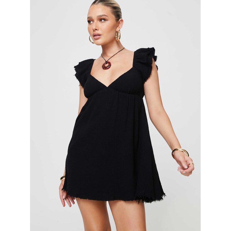 Aldante Mini Dress Black
